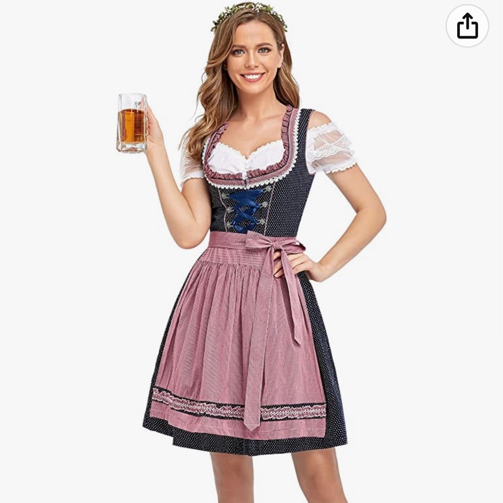 Authentic Oktoberfest Drindl